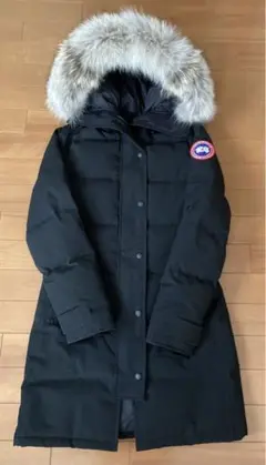 CANADA GOOSE MACKENZIE ブラック S