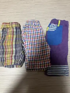 男の子　ハーフパンツ　100センチ