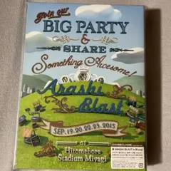嵐/ARASHI BLAST in Miyagi〈2枚組〉初回プレス仕様 DVD