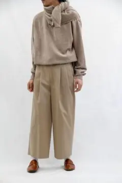 URU ウル 2 TUCK WIDE PANTS 18FUP09A