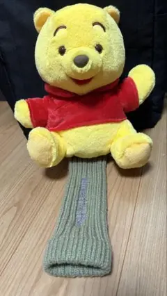 ゴルフ　ヘッドがバー　くまのプーさん　ドライバー