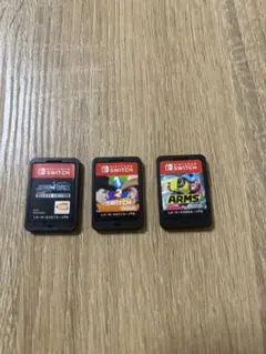 Nintendo Switch ゲームソフト3本