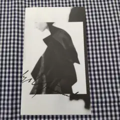 2025-26AW★ヨウジヤマモト★冊子仕様 リーフレット①
