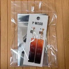 #コンパス 鬼ヶ式うら WEGO イヤリング 特典なし