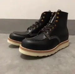 VISVIM レザー ハイカットブーツ 黒