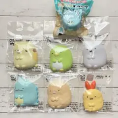すみっコぐらし ダイカットマグネット6個セット 未開封新品おまけ付き