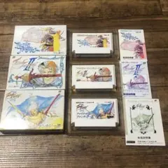 ファイナルファンタジーシリーズ 3本セット