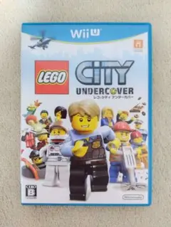 レゴシティ アンダーカバー WiiU