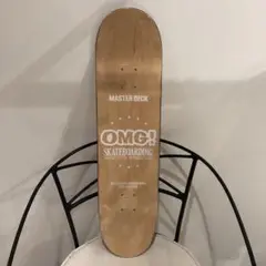 【未使用】OMG! スケートボード デッキ 板 8インチ