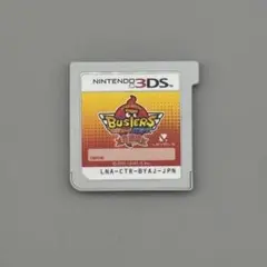 【動作確認済】妖怪ウォッチバスターズ　赤猫団　3ds