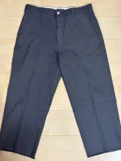 リーバイス LEVI'S STA-PREST WIDE LEG CROPPED