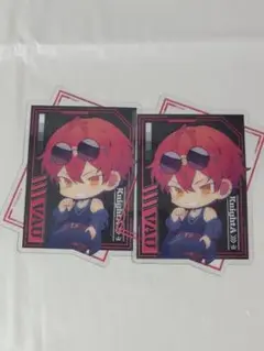 ばぁうくん KnightA 騎士A 2024 最終決戦 クリアカード