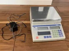 新光電子CUX II-6000 個数はかり。未使用。カウンティングスケール
