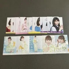 井上小百合(乃木坂46) 生写真 まとめて18枚 コンプセット