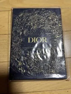 【新品未開封】 Dior ディオール ホリデー ノベルティ ノート
