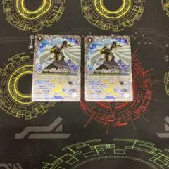コアの光主　百瀬勇貴　バトスピ　プロモ　２枚