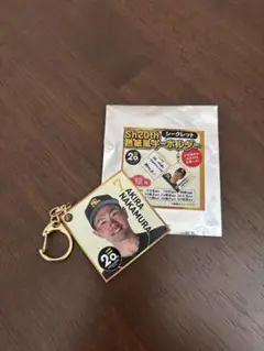 ソフトバンクホークス　中村晃　キーホルダー