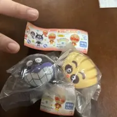 おっきなぷらりんアンパンマン バイキンマンどうクリームパンダ