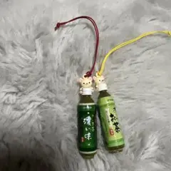 【リラックマ】お茶ボトル型クマストラップ