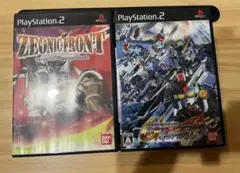プレイステーション２　ソフト×２