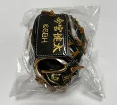『美品/受注生産』今宮健太選手 パリーグ遊撃手最多試合出場ミニチュアグラブ