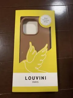 LOUVINI iPhone16pro用ケース　MILO　CINNAMON 新品