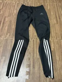 adidas CLIMAILTE ブラックスパッツ　L