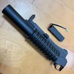 絶版品70m/s東京マルイ純正M203ショットガン3発同時発射＋マガジン 絶版品70m/s東京マルイ純正M203ショットガン3発同時発射＋