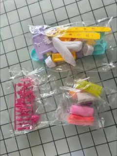 樹脂粘土用多色道具セット