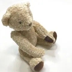 【未使用】ピンクハウス 薄ベージュ くまちゃん ぬいぐるみ