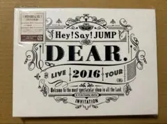 ✨美品✨Hey!Say!JUMP DVD☆DEAR. 初回限定盤・2枚組