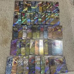 【早い者勝ち】ポケカEX50枚被りなし　まとめ売り