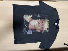 グラフィックプリント Tシャツ M ダークグレー