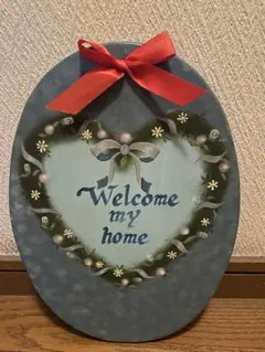 （ウェルカムボード ）インテリア ハンドメイド 壁掛け