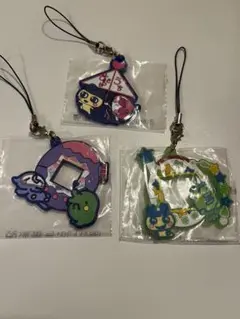 たまごっち 一番くじ F賞 ラバーチャーム 3個セット