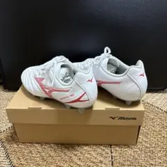 ミズノ モナルシーダNEOⅢ SELECT Jr ホワイト×レッド