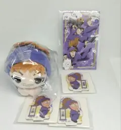 忍たま乱太郎 鉢屋三郎 はぐキャラ ミニアクリルスタンド アニメイト特典 セット