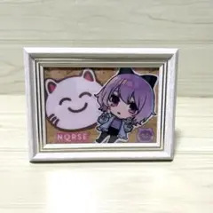あらなるめい　クリアファイル　L版　ハンドメイドコラージュ　nqrse