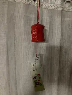 ポスト型風鈴 朝顔