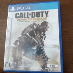 PS4 コールオブデューティ アドバンスド・ウォーフェア 字幕版