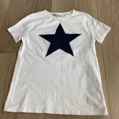 ZARA BOYS ホワイト Tシャツ 星型 11/12