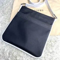 【人気】LOEWE ロエベ ショルダーバッグ アナグラム 総柄