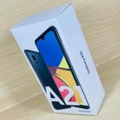 新品未使用品 SIMフリー Galaxy A21 SCV49 T3010
