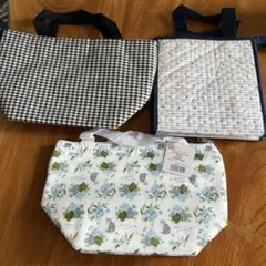 保冷バッグ　3つ