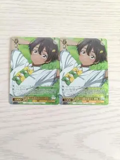 真夏の太陽を浴びて 檸檬　ホイル　箔押し　２枚　プロモ　PR
