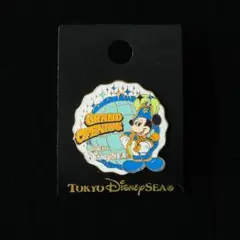 TDS　東京ディズニーシー　グランドオープニング　ミッキーマウス　ピンバッジ