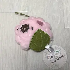 Chibimoco ちびもこ　マスコット　ぬいぐるみ　桜もち　ラウワン