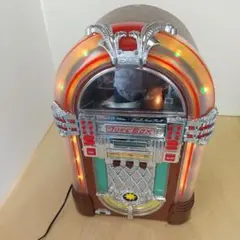 RICATECH 木製 ジュークボックス型CDプレーヤー　ジャンク RICATECHのジュークボックス型CDプレイヤー入荷いたしました