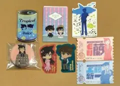 名探偵コナン 工藤新一 毛利蘭 8点セット