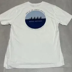 ブルックスブラザーズ　プリントTシャツ